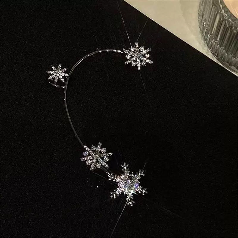 Norvo | Diamond Og Zirconia Øredobber Uten Hull