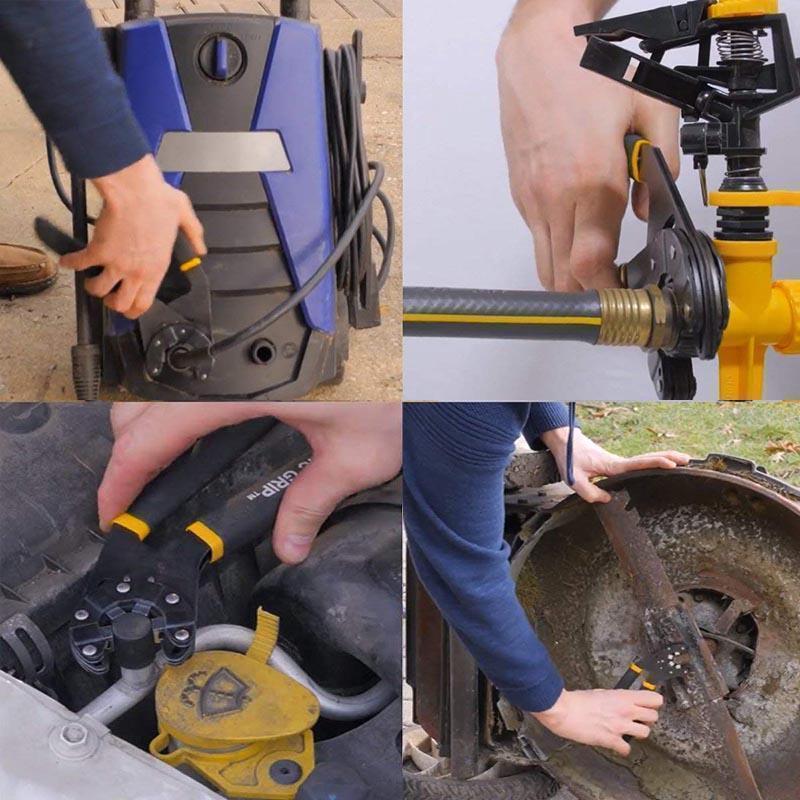 Norvo | Multifunksjonell Logger Head Bionic Grip Skiftenøkkel