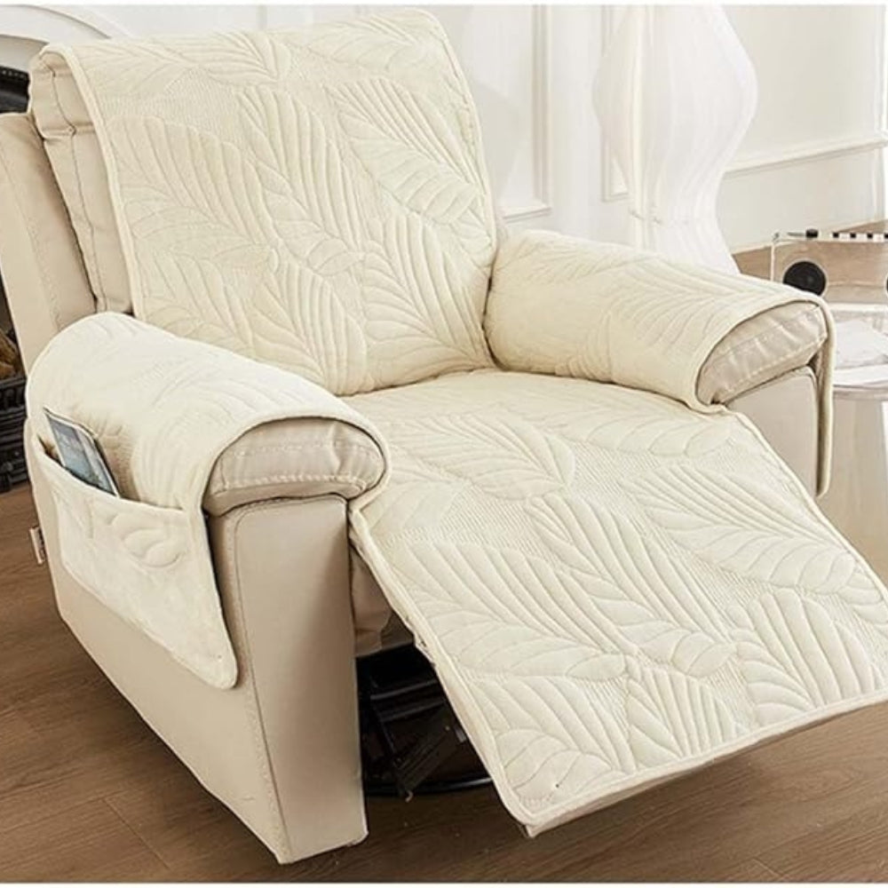 Norvo | Verdant Leaf Pattern Recliner Cover