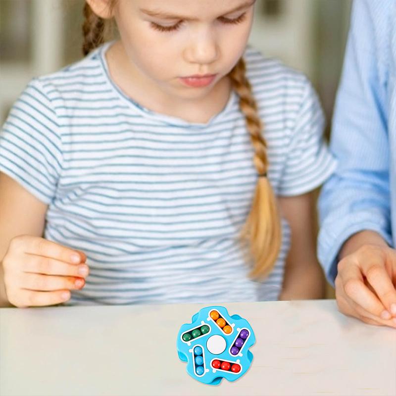 Norvo | Spinning Magic Bean Cube