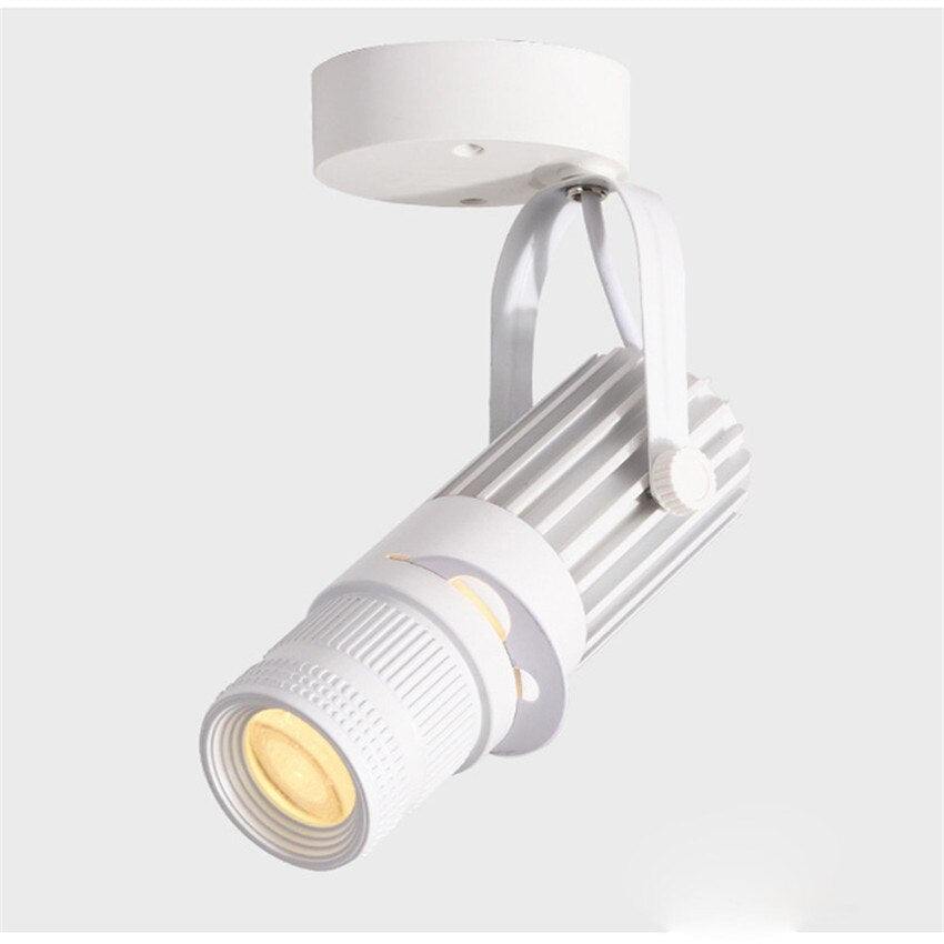 Norvo | Justerbart LED-spotlight - fokuslys bakgrunn