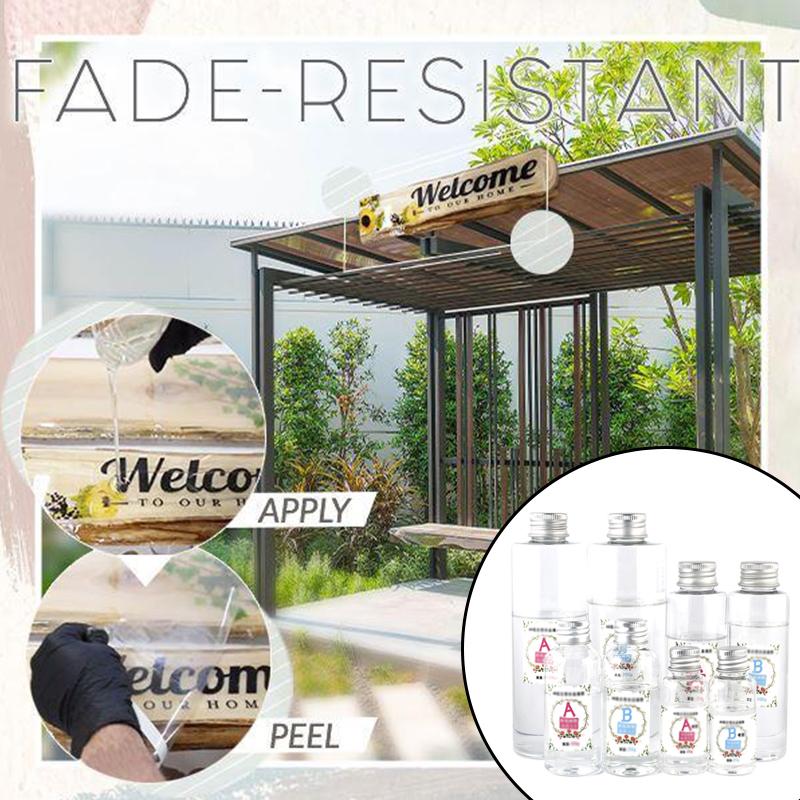 Norvo | DIY Krystall Epoxy Harpiks Sett