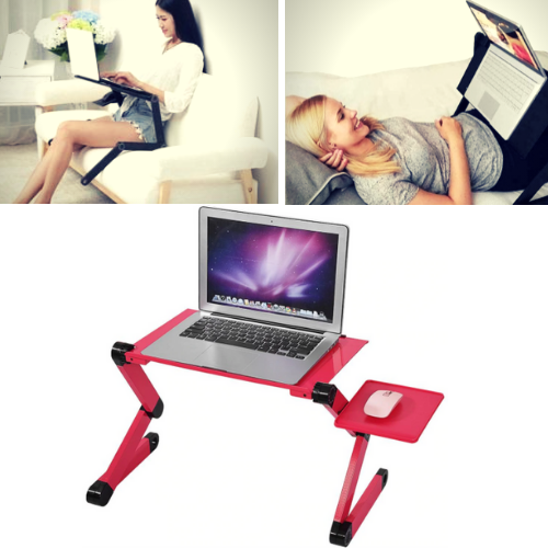 Norvo | No.1 Selgende Ergonomisk Justerbar Laptopstativ Folderseng Bord Table
