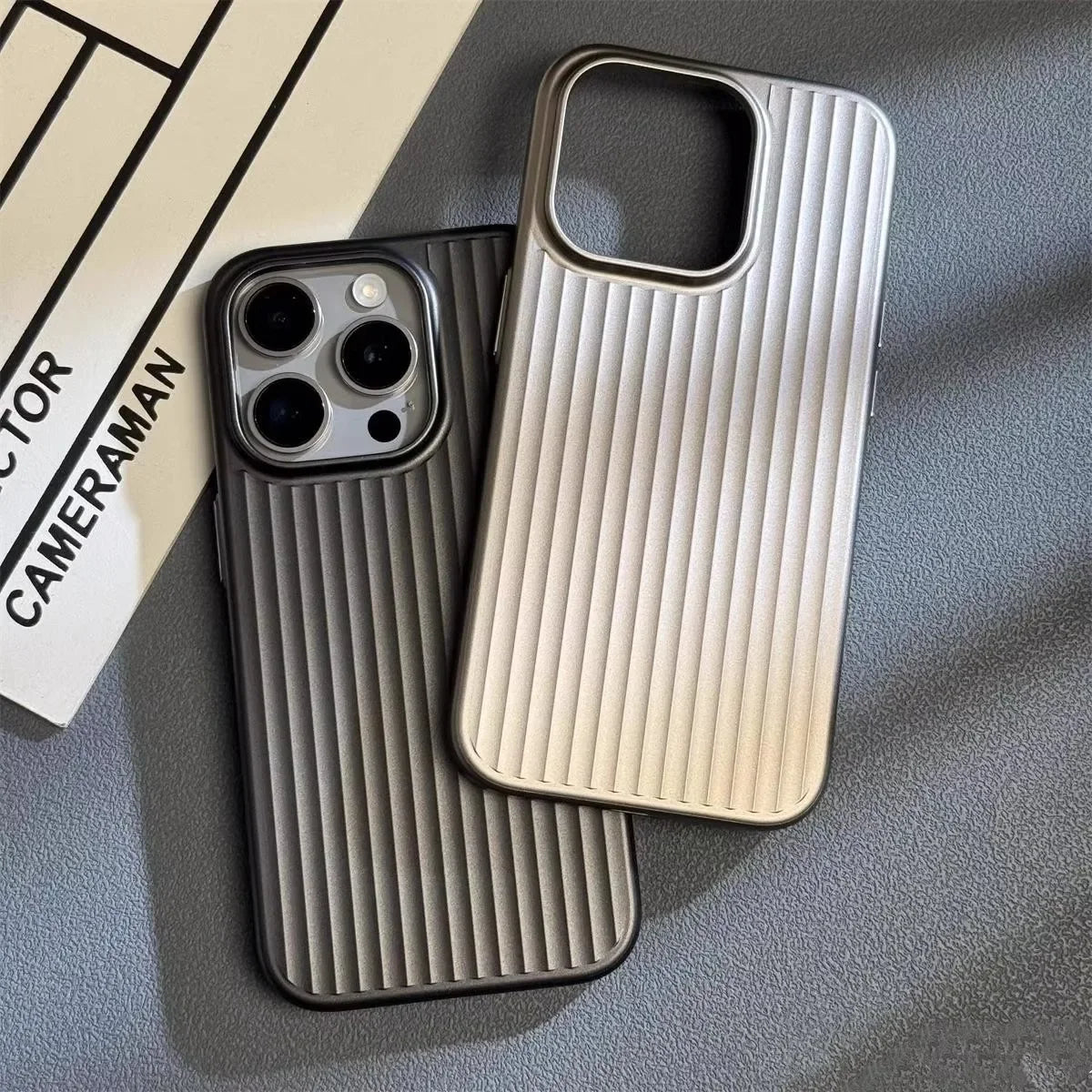 Norvo | Titanium Shield Pro iPhone-deksel