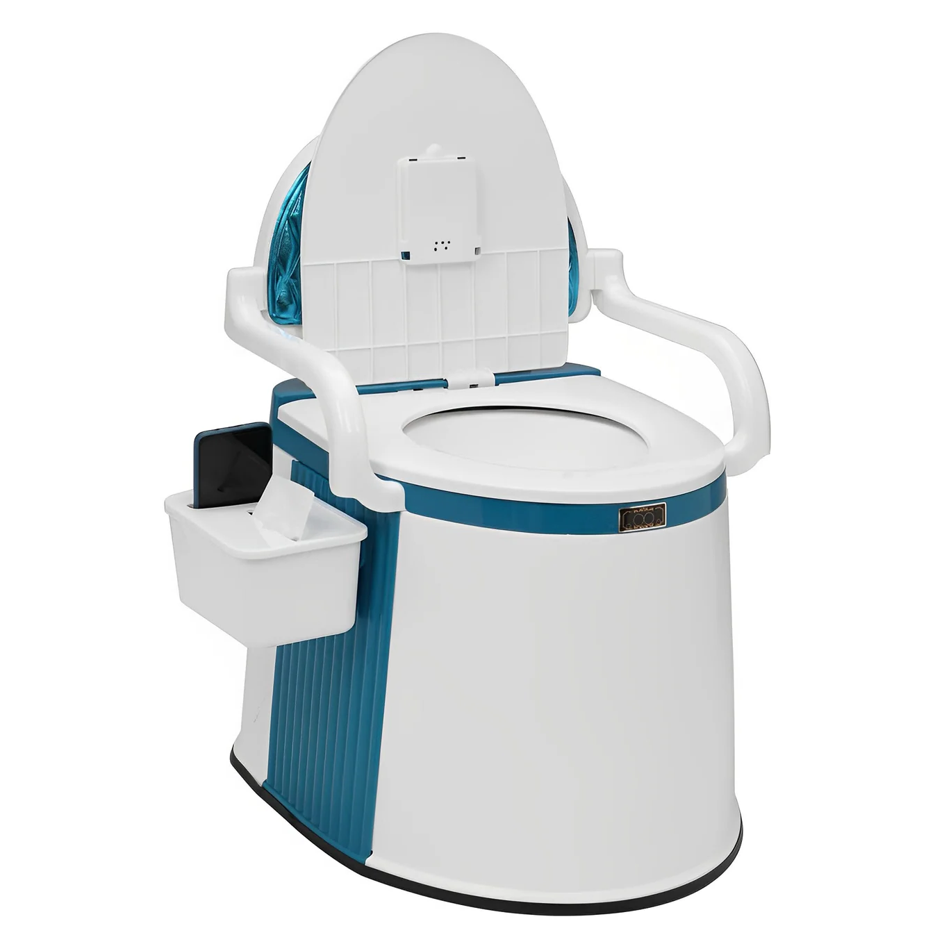 Norvo | Utendørs og innendørs bærbar toalett for voksne og eldre