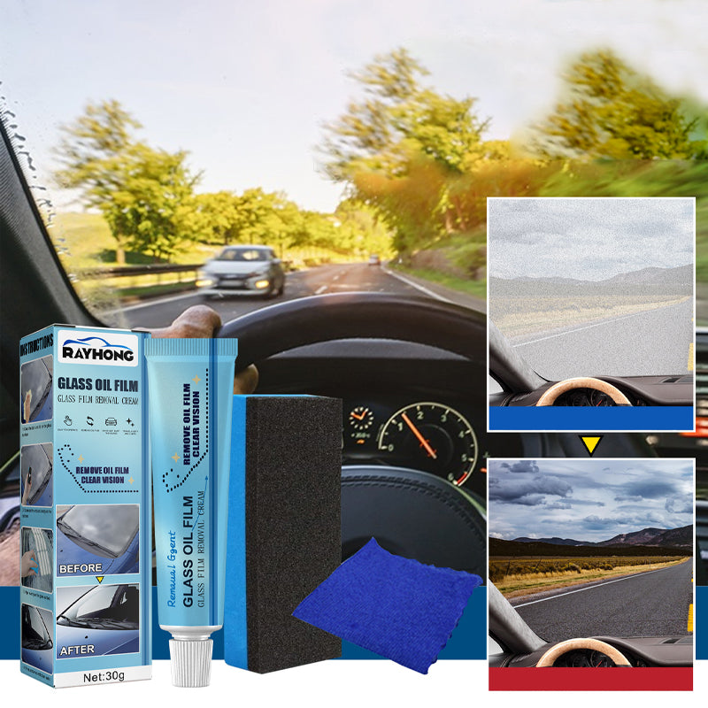 Norvo | Automotiv Glass Olje Film Rengjøring