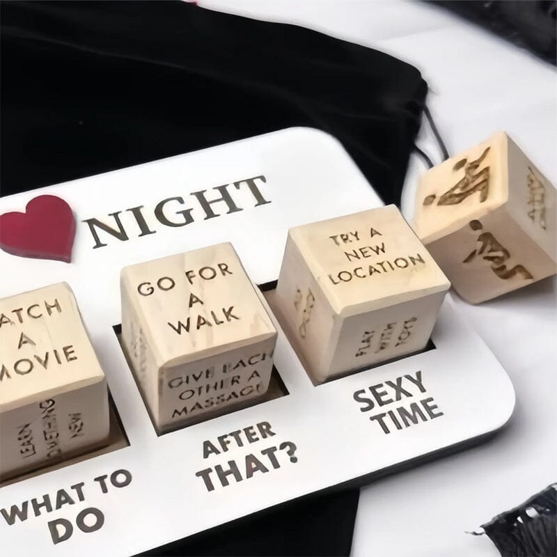 Norvo | Elegant Date-Night Terning Spill – Romantiske & Lekne Idéer for Par