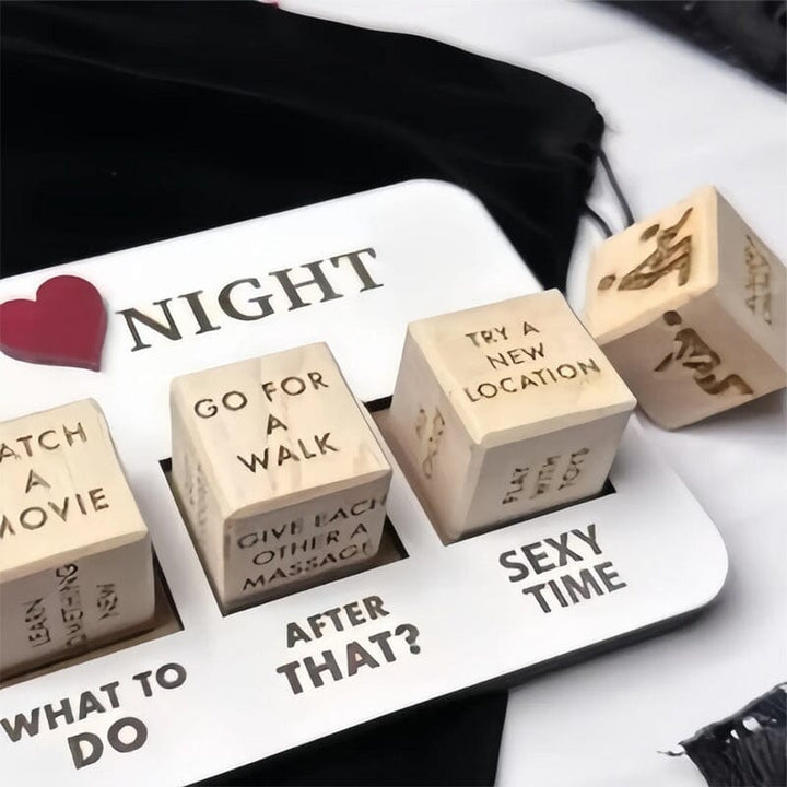 Norvo | Elegant Date-Night Terning Spill – Romantiske & Lekne Idéer for Par
