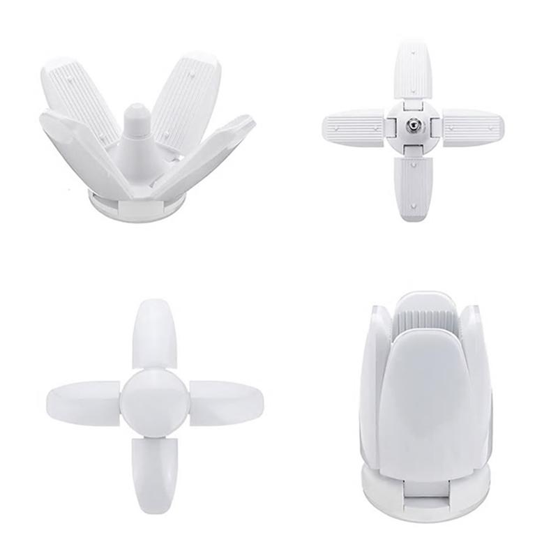 Foldbar deformert universal garasje lampe | Norvo