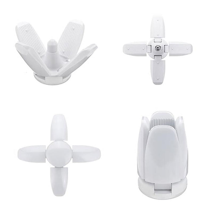 Foldbar deformert universal garasje lampe | Norvo