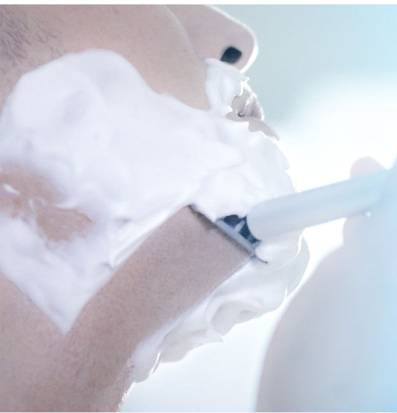 Norvo | Herrers Dual-mode Barberhøvel, med Sensorswitch, Manuell og Automatisk Integrasjon, Aluminiumkropp og Langvarig Standbydesign