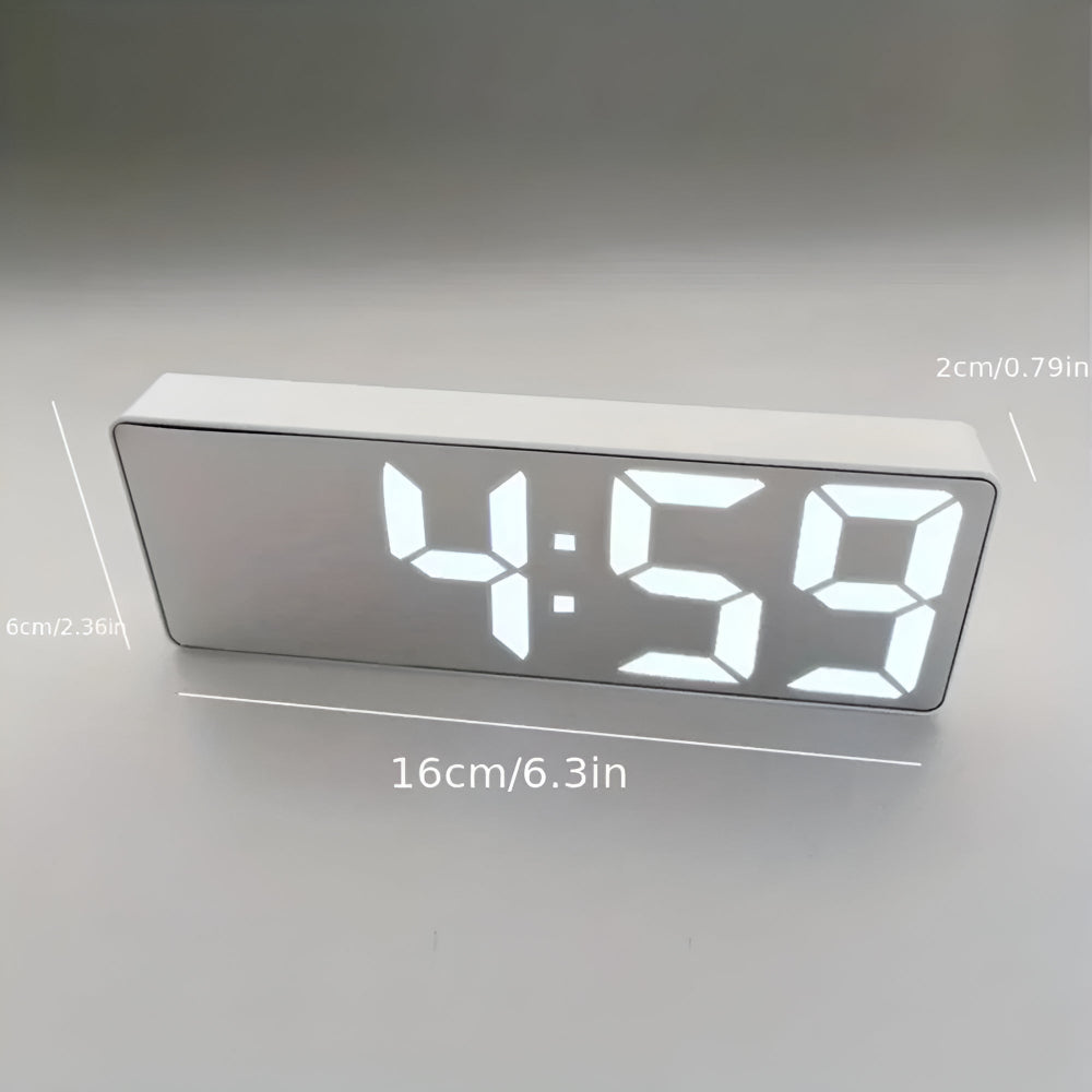 Norvo | Digital LED Spejl Væk clock