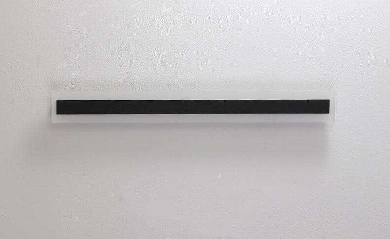 Norvo | Minimalistisk Utvidet Stangformet 1-Lys LED Akryll Utendørs Vanntett Vegglampe