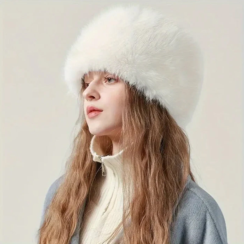 Norvo | Fuzzy Bowler Hat