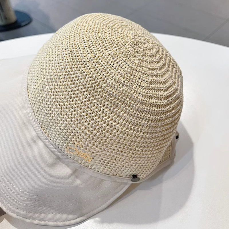 Norvo | Kvinne solhatt med bred skygge