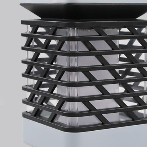 Norvo | Solar Flame Fakkel Lys Firkantet LED Hage Gress Dekorativ Hengende Lys