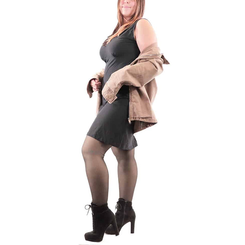 Norvo | Perfekte Ben Fake Gjennomsiktige Varme Strømpebukser