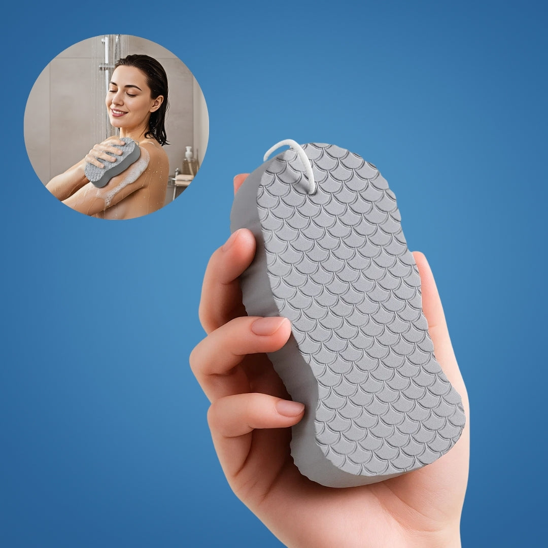 Fjerner Døde Hudceller & Øker Sirkulasjonen – Myk Hurtigtørkende Design – Skånsom for Følsom Hud Norvo