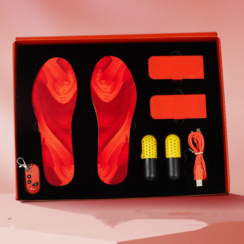 Norvo | Grafen Oppladbar Varme Innesåle