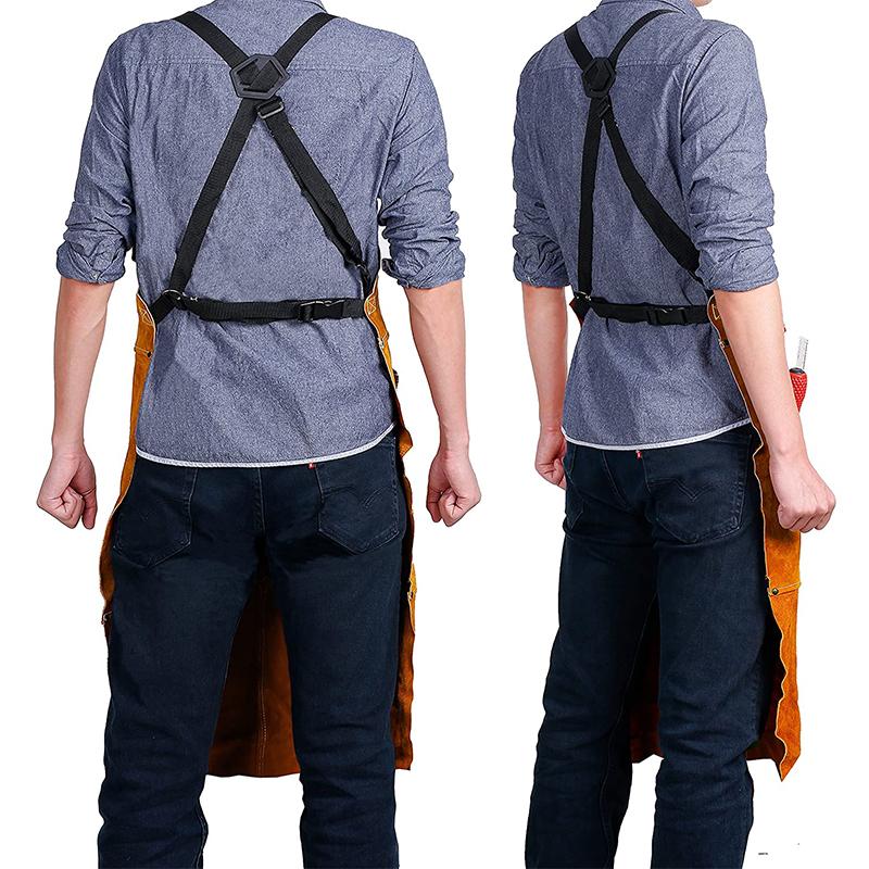 Norvo | Kuskinnforkle