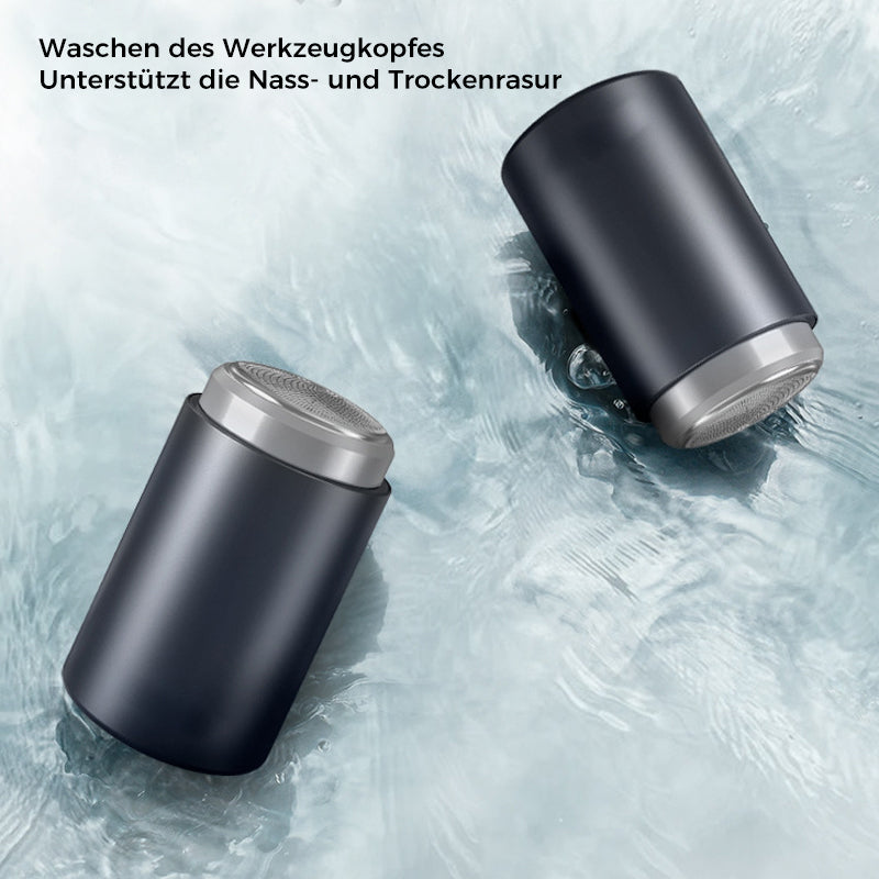 Norvo | BladeJet Mini Elektrisk Barbermaskin – Bærbar, USB-oppladbar og Vanntett