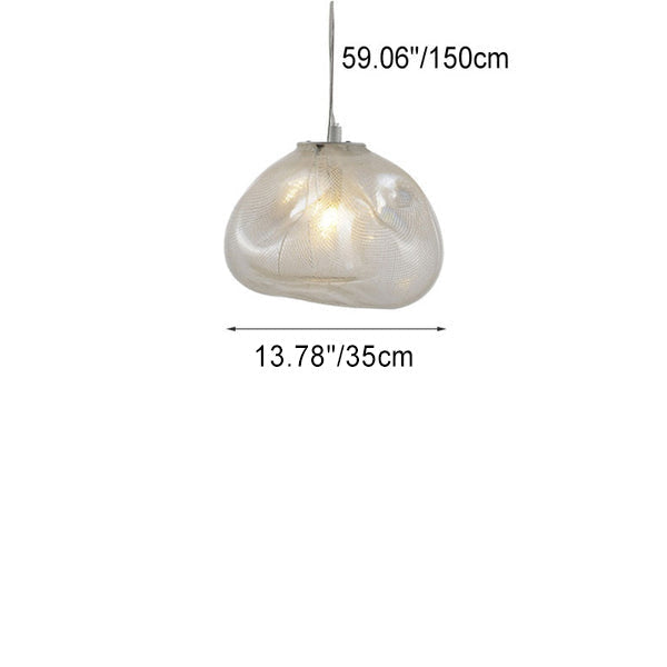 Norvo | CloudNova Glass Pendellampe – Moderne Taklampe med Unikt Sky-Design