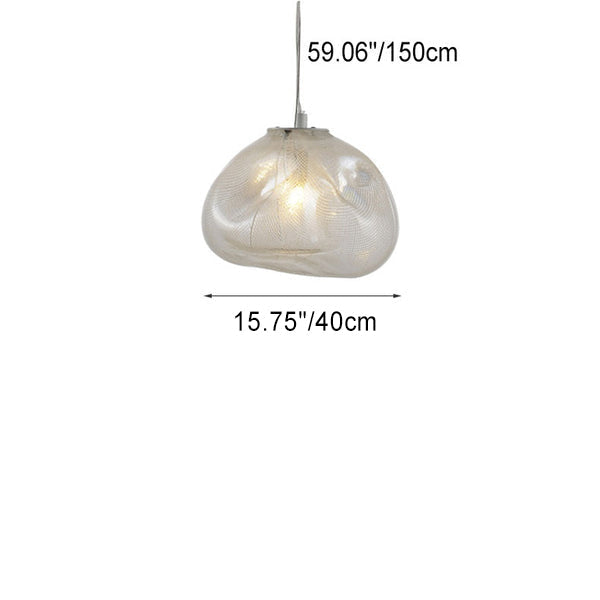 Norvo | CloudNova Glass Pendellampe – Moderne Taklampe med Unikt Sky-Design