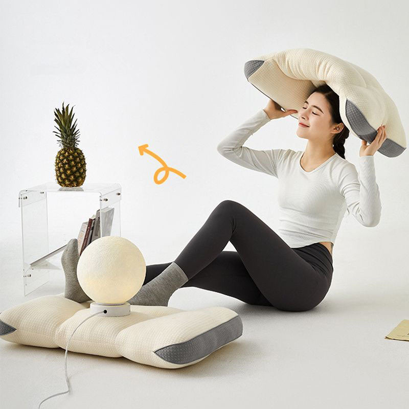 Norvo | Strikket Bomull Nakke-støttende Sovepute