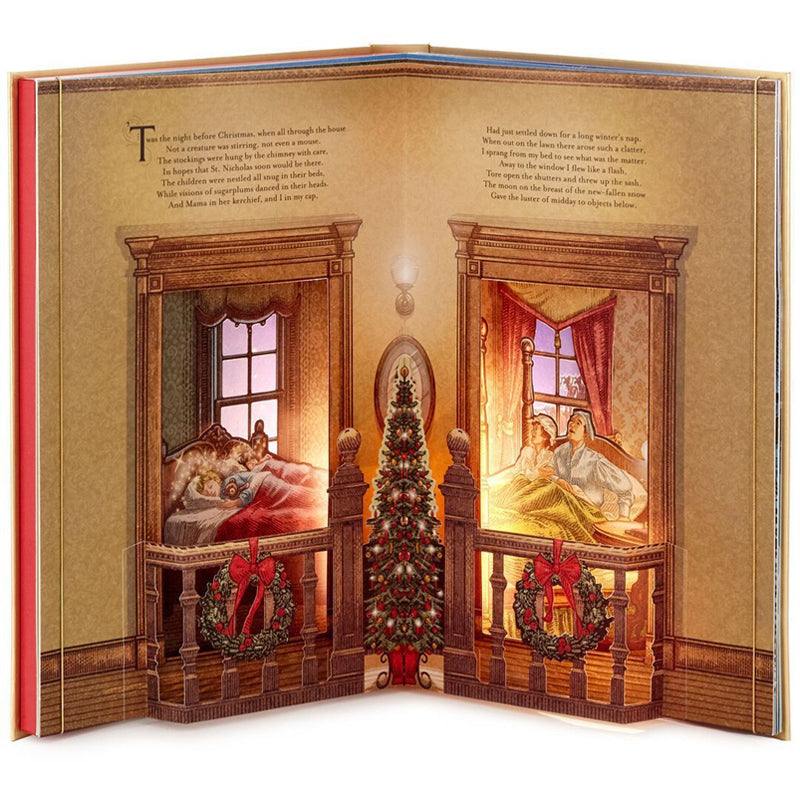 Norvo | The Night Before Christmas Pop-Up Book