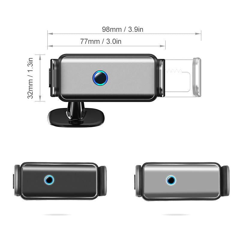 Adaptiv telefonholder med 360-graders rotasjon | Norvo