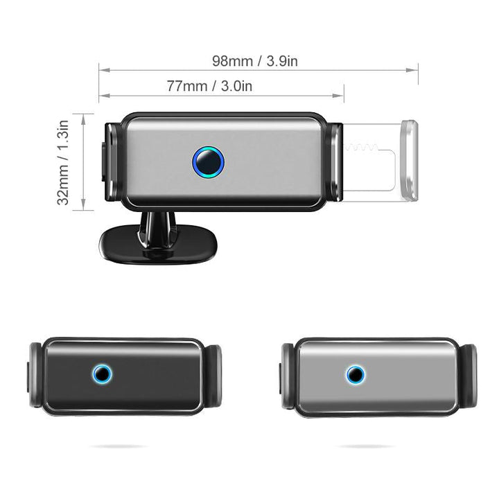 Adaptiv telefonholder med 360-graders rotasjon | Norvo
