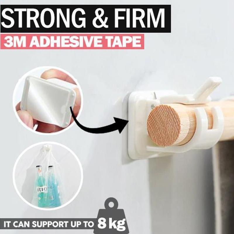 Norvo | Nail-fri justerbar stangholder