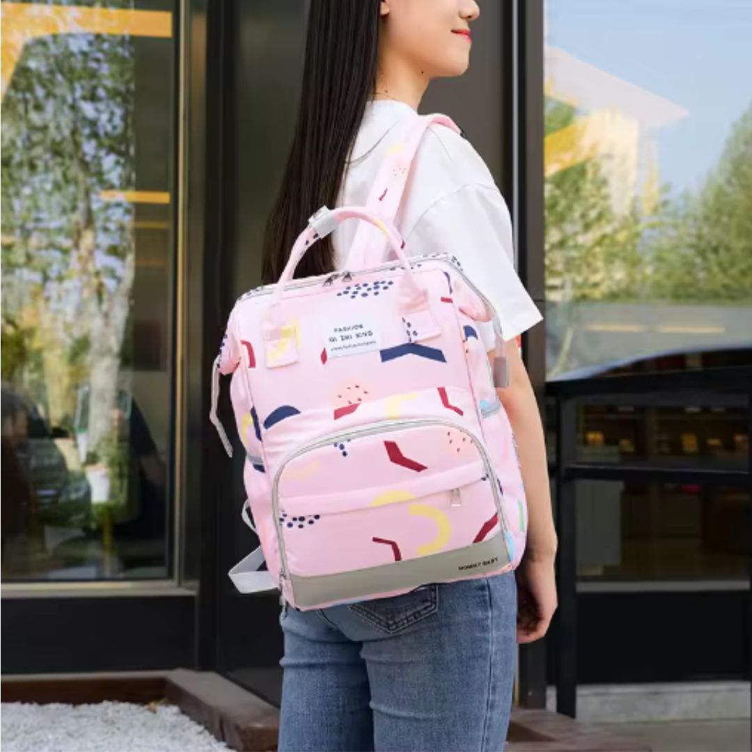 Norvo | Innpakningsryggsekk for foreldre – Stor babyryggsekk med mange rom