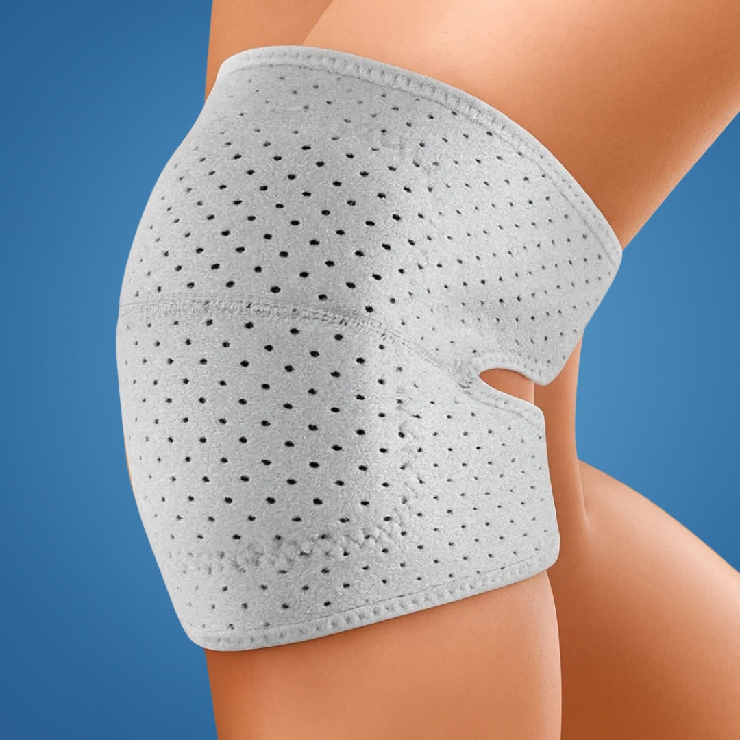 Felles stabilisering – Pustende kneskinn – Lindrer smerte – Øker mobilitet – Komfort hele dagen Norvo