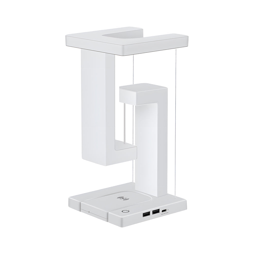 Norvo | Futuristisk bordlampe med svevende teknologi