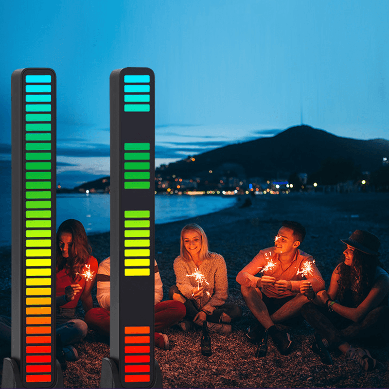 Norvo | 32 Bit LED Lydkontroll Pickup Rhythm Lys