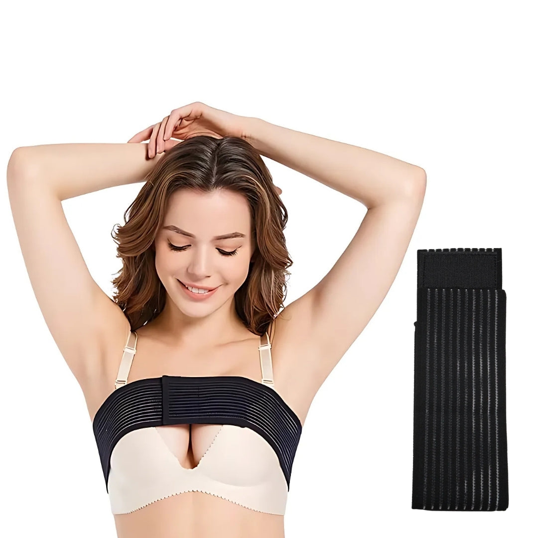 Bryststøtte – Reduserer hevelse og smerte – Hudvennlig og justerbar Norvo