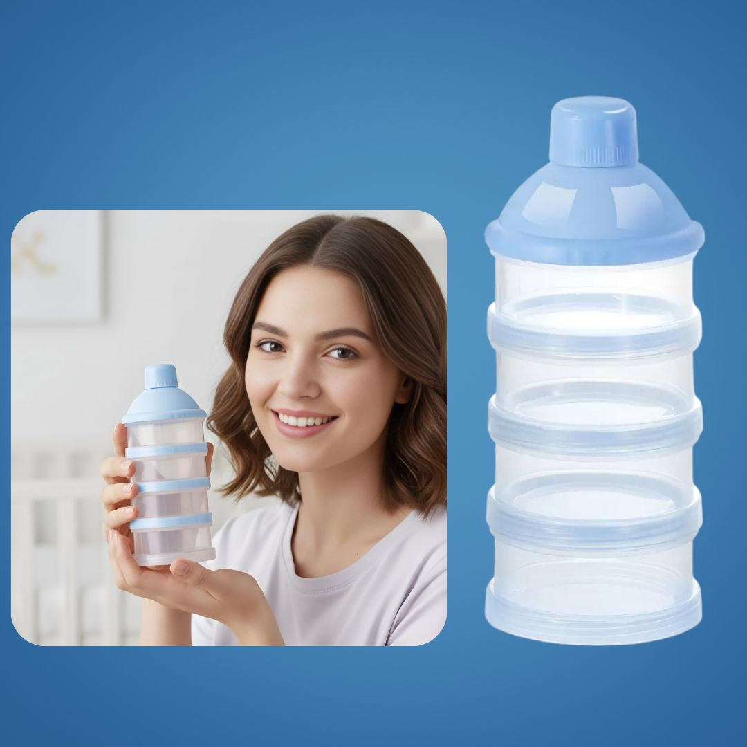 Sprutsikker – Tett og stablebar – Hygienisk oppbevaring – Klargjort for reise – Rask nattmat-løsning Norvo