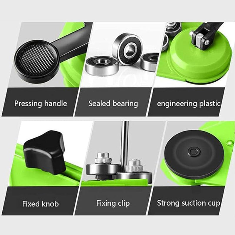 Norvo | Flis Hull Locator Verktøy