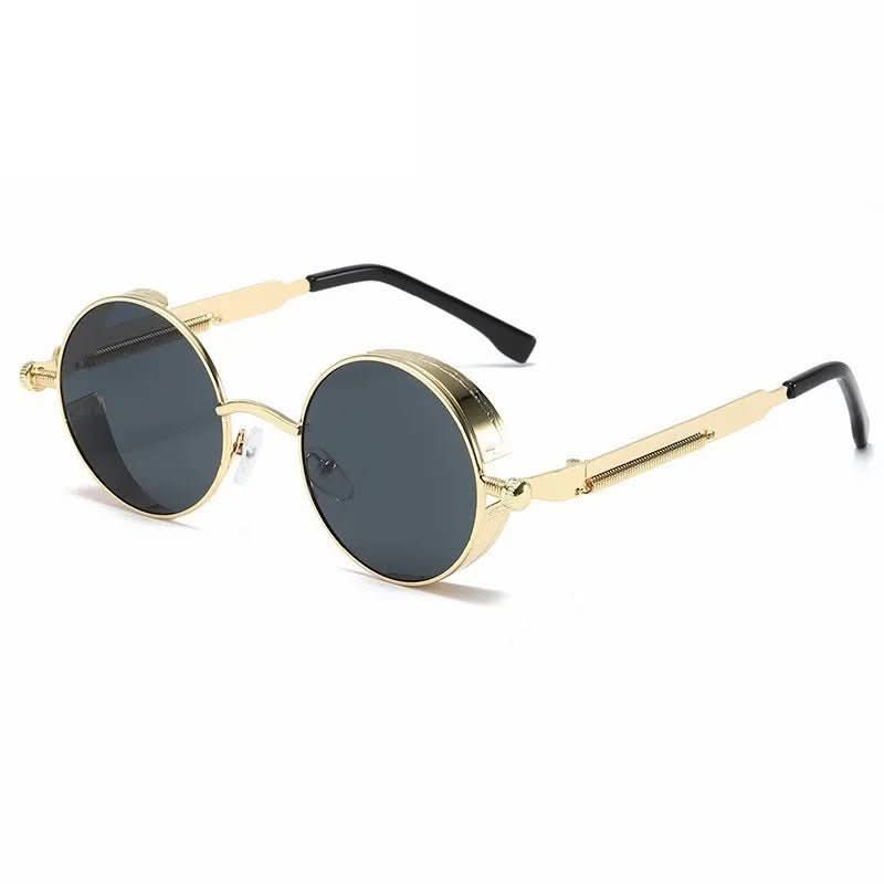 Norvo | Vintage runde solbriller med UV400 beskyttelse og retrodesign