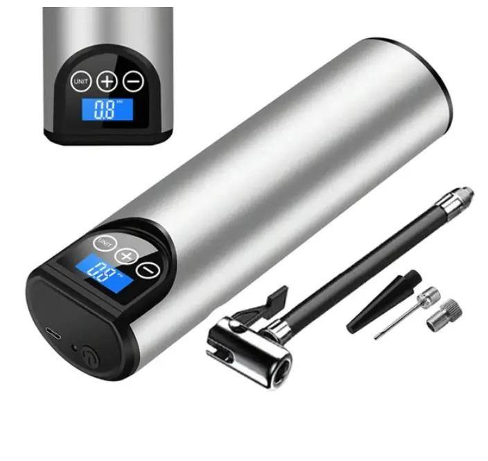 Norvo | Bærbar Elektrisk Luftkompressor med Digital Skjerm