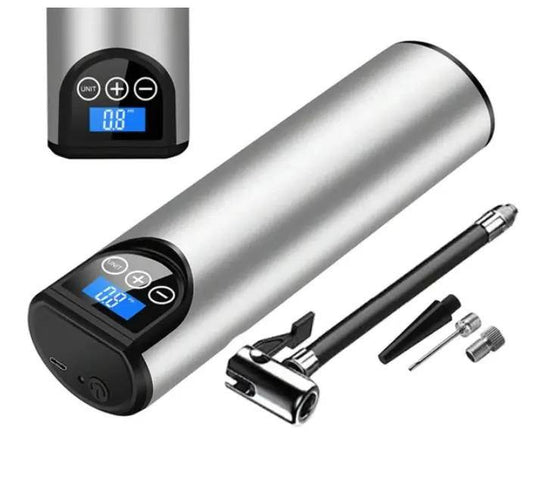 Norvo | Bærbar Elektrisk Luftkompressor med Digital Skjerm