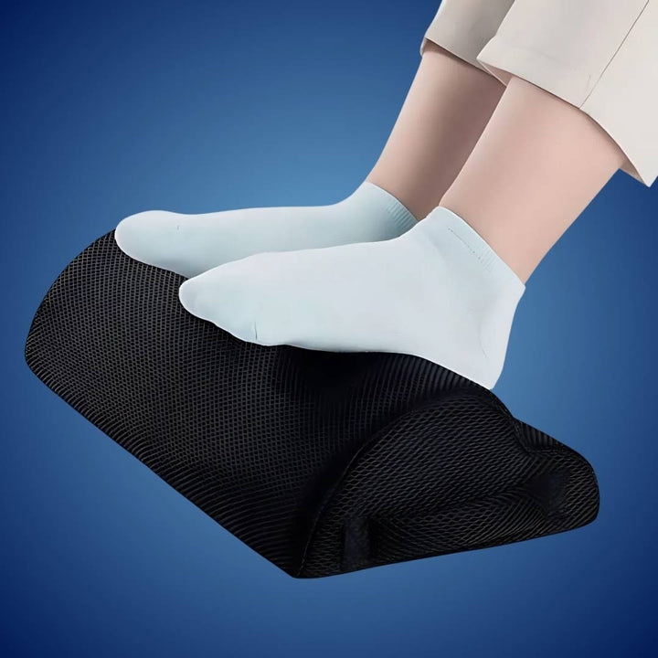 ErgoLift Comfort Fotstøttepute | Ergonomisk Støtte - Forbedret Sirkulasjon - Lindre Ryggen - Forbedret Holdning - hjemme eller på kontoret Norvo
