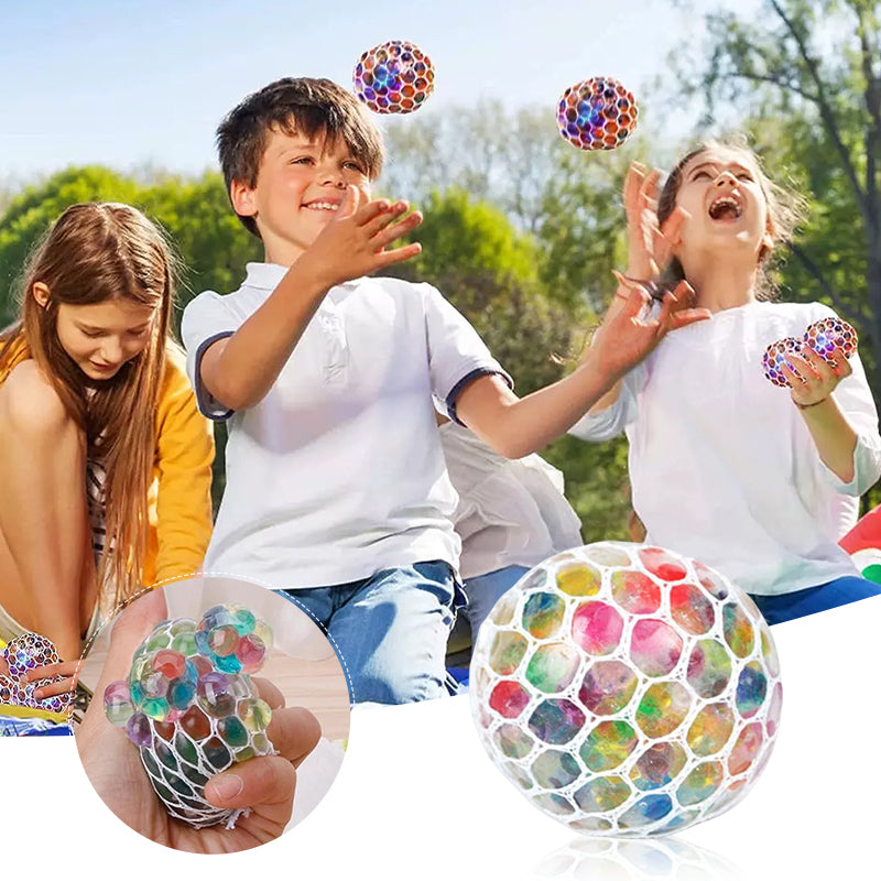 Norvo | Regnbue Stressavlastningsball