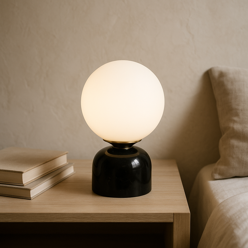 Norvo | Bordlampe i moderne design for stue eller soverom
