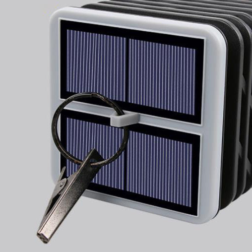 Norvo | Solar Flame Fakkel Lys Firkantet LED Hage Gress Dekorativ Hengende Lys