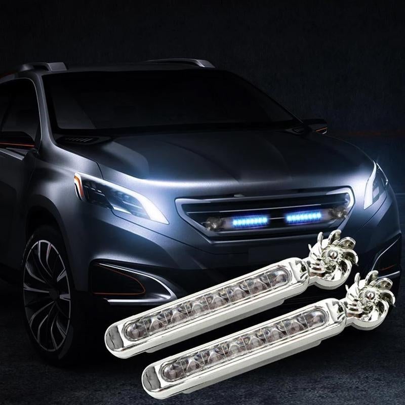 Norvo | Bil LED dekorative lys lykter, 2 stk