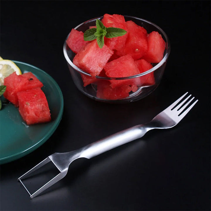 2-i-1 Vannmelon Gaffel Cutter | Norvo