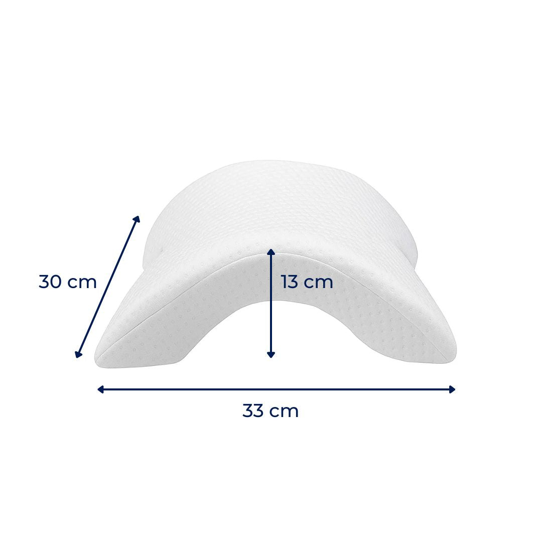 Spine Relief & Posture Alignment – Contour Memory Foam – Pain-Free Deep Sleep Support Norvo