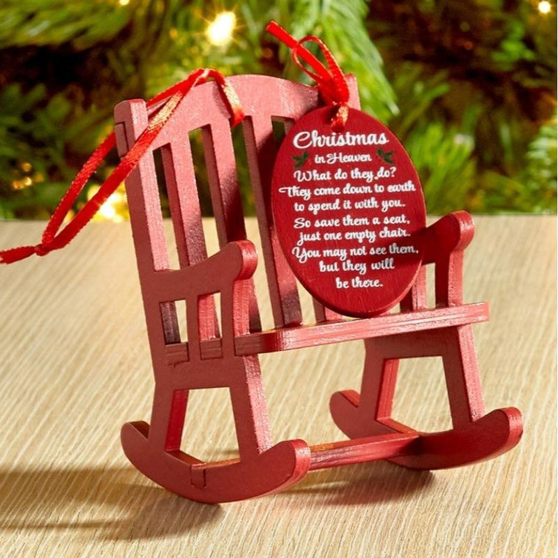 Norvo | Christmas in Heaven Rocking Chair Ornament